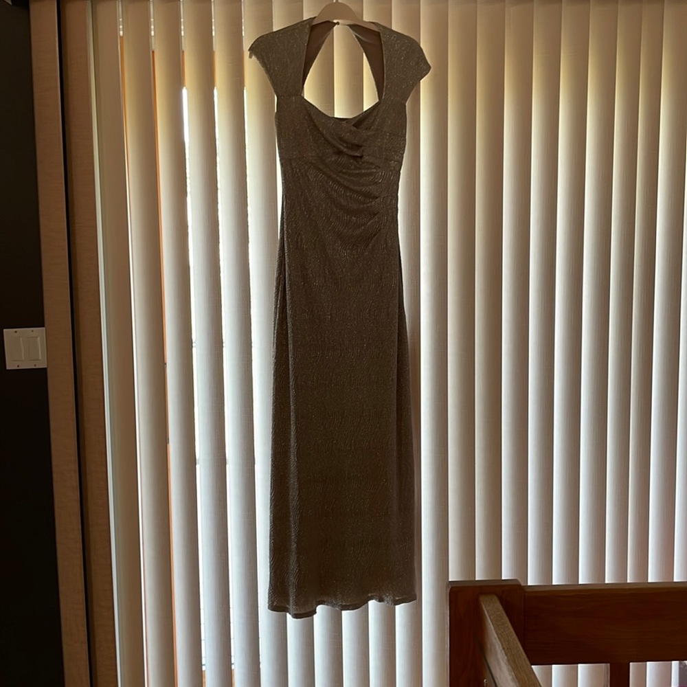 Gorgeous floor length Ralph Lauren dress worn only once